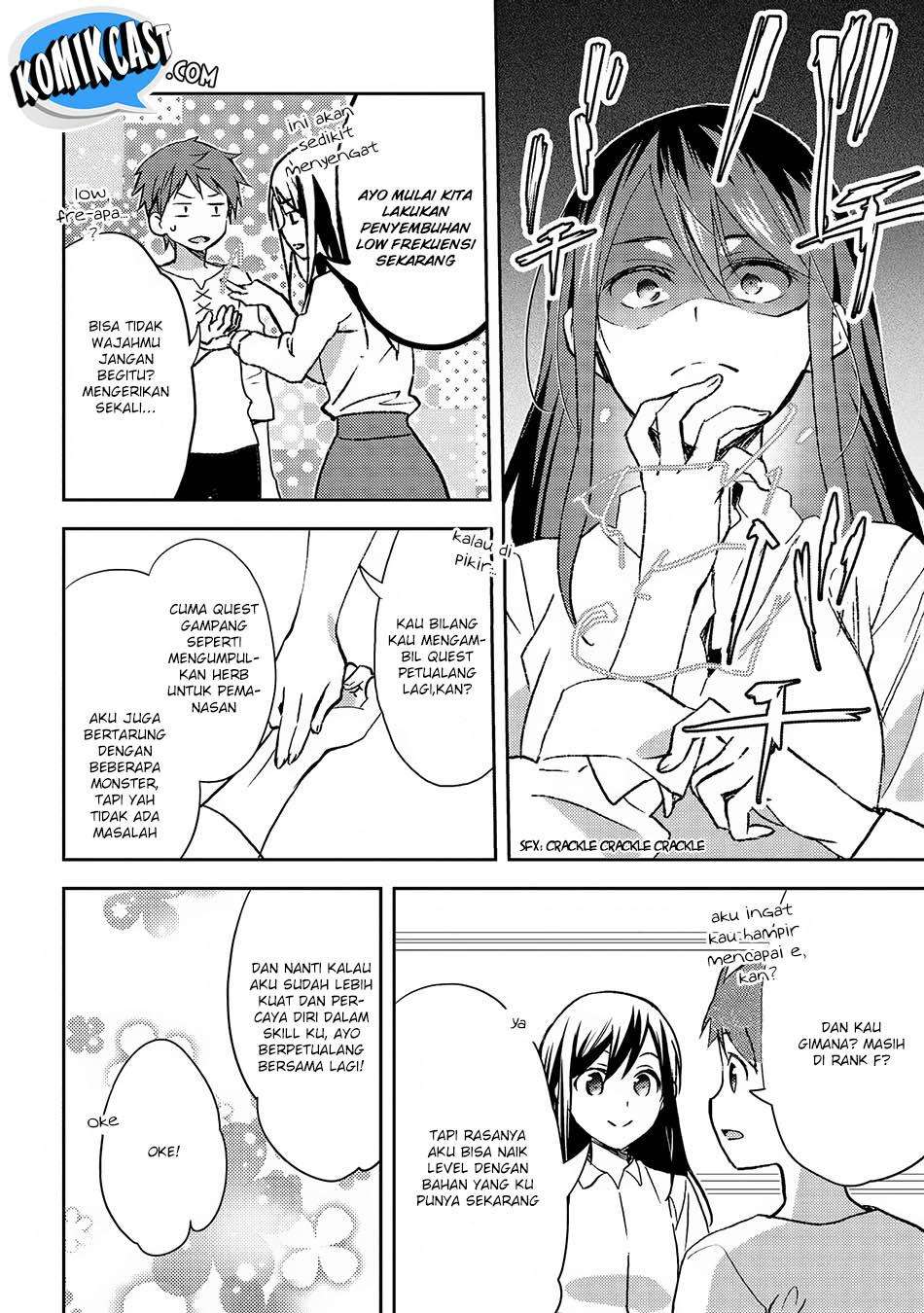 Isekai de “Kuro no Iyashi Te” tte Yobarete Imasu Chapter 21 Gambar 12