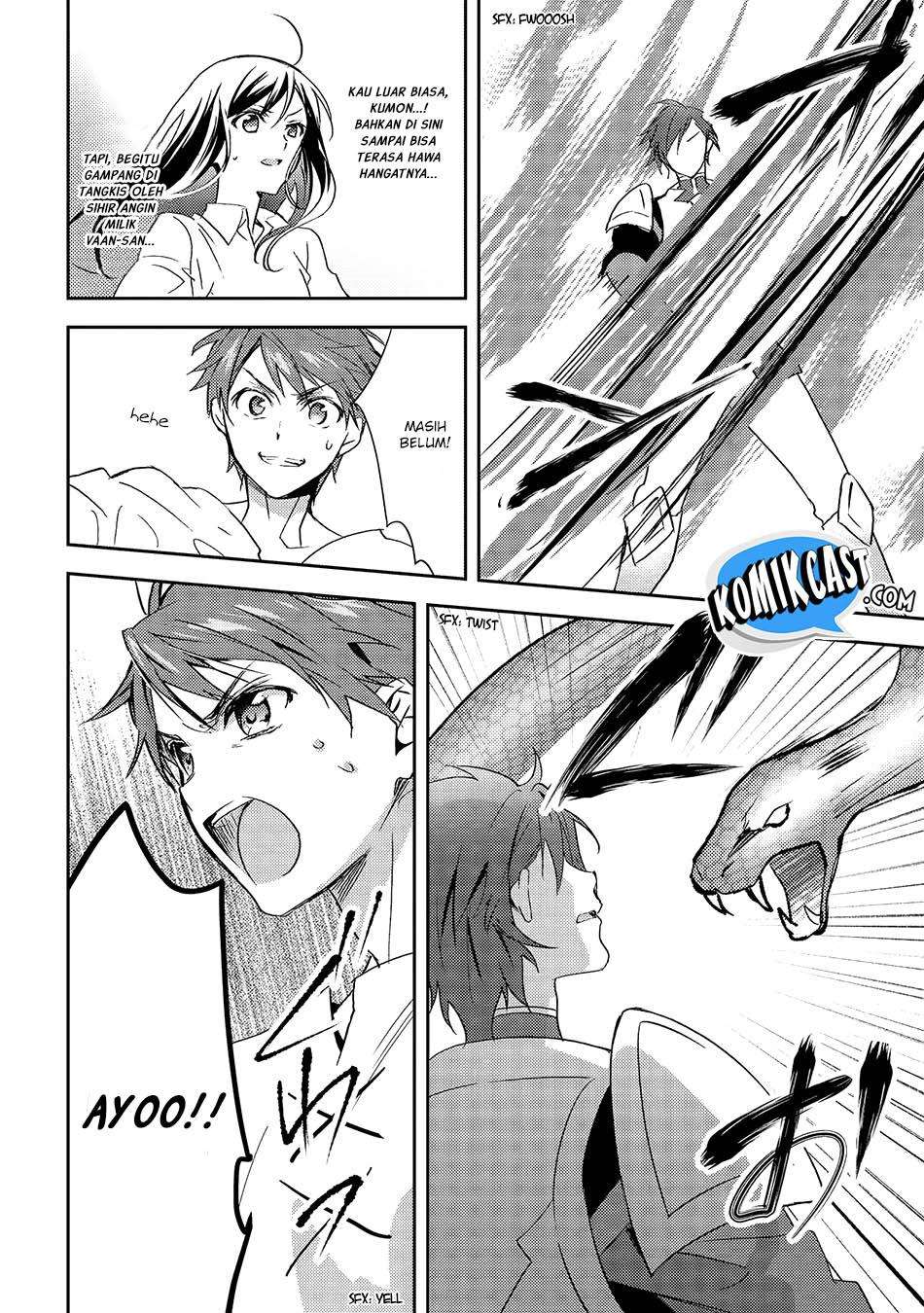 Isekai de “Kuro no Iyashi Te” tte Yobarete Imasu Chapter 21 Gambar 8