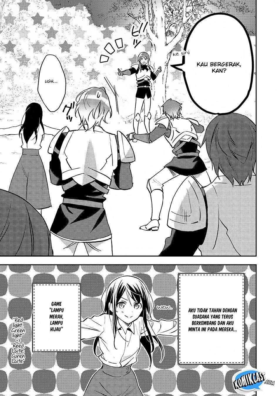 Isekai de “Kuro no Iyashi Te” tte Yobarete Imasu Chapter 20 Gambar 13