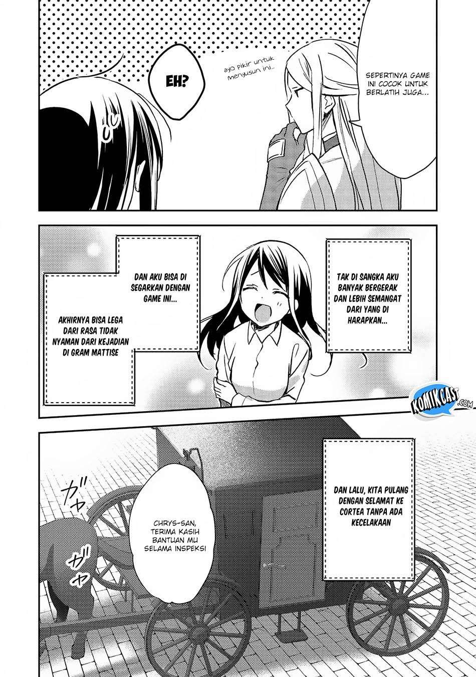 Isekai de “Kuro no Iyashi Te” tte Yobarete Imasu Chapter 20 Gambar 20