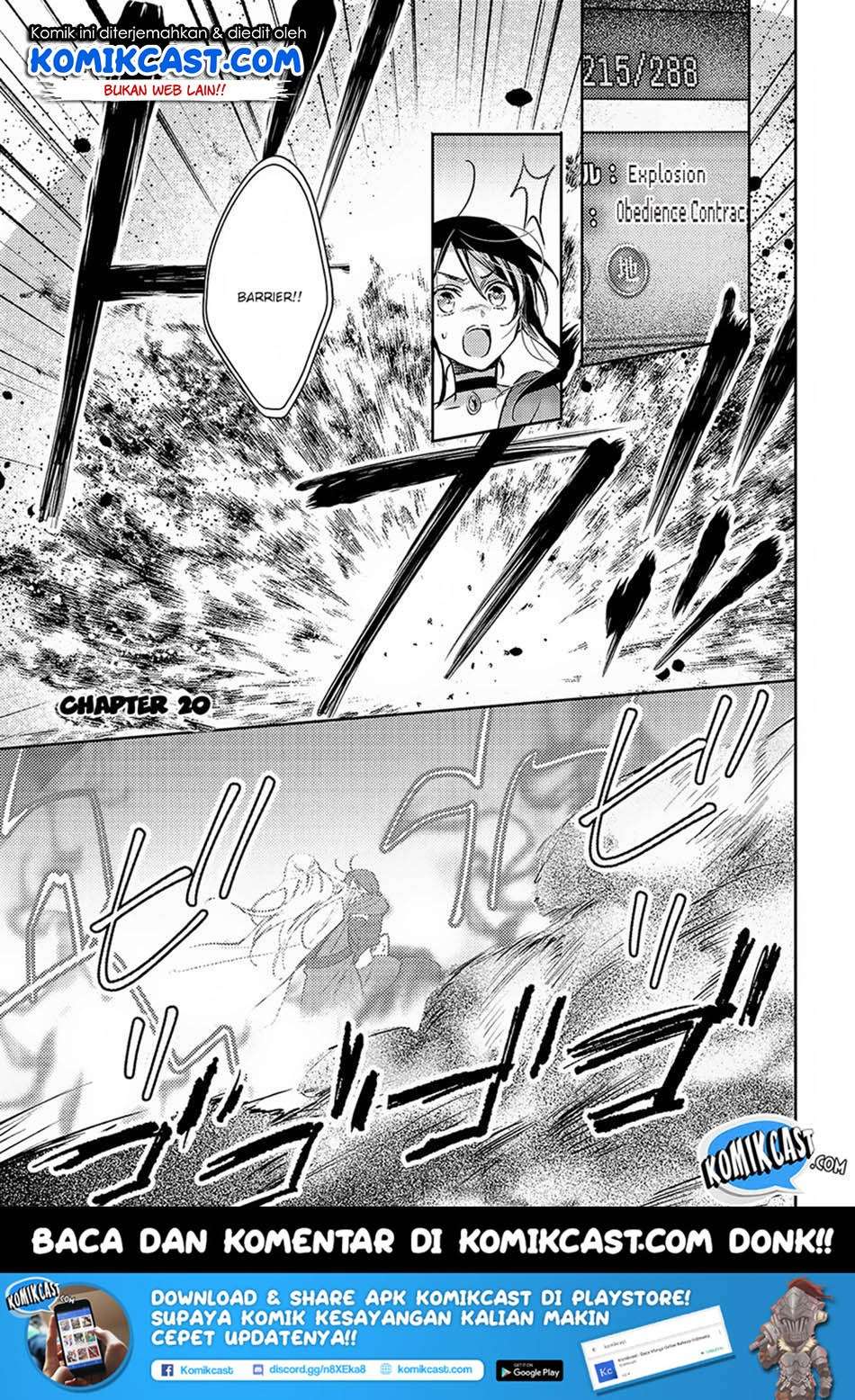 Isekai de “Kuro no Iyashi Te” tte Yobarete Imasu Chapter 20 Gambar 3