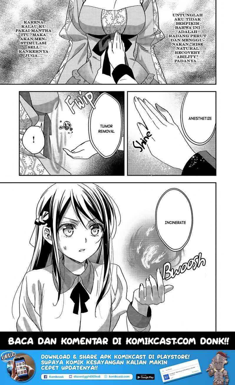 Isekai de “Kuro no Iyashi Te” tte Yobarete Imasu Chapter 19 Gambar 3