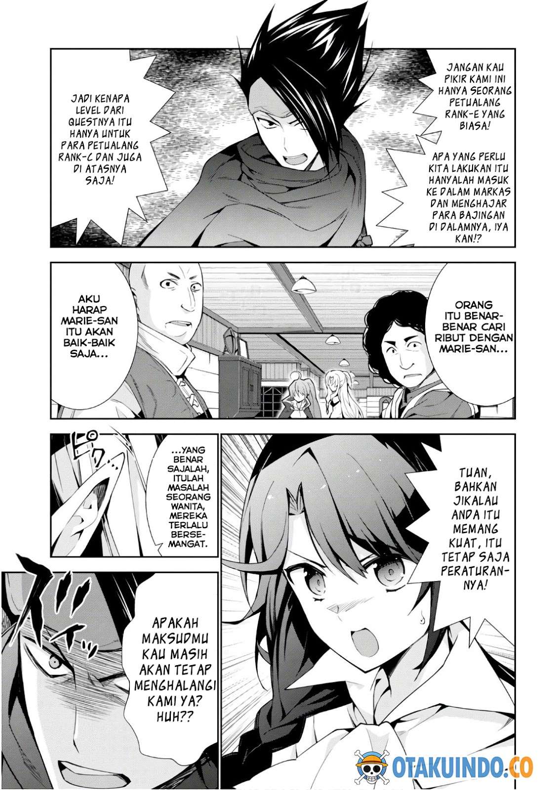 Isekai Cheat Magician Chapter 17 Gambar 24