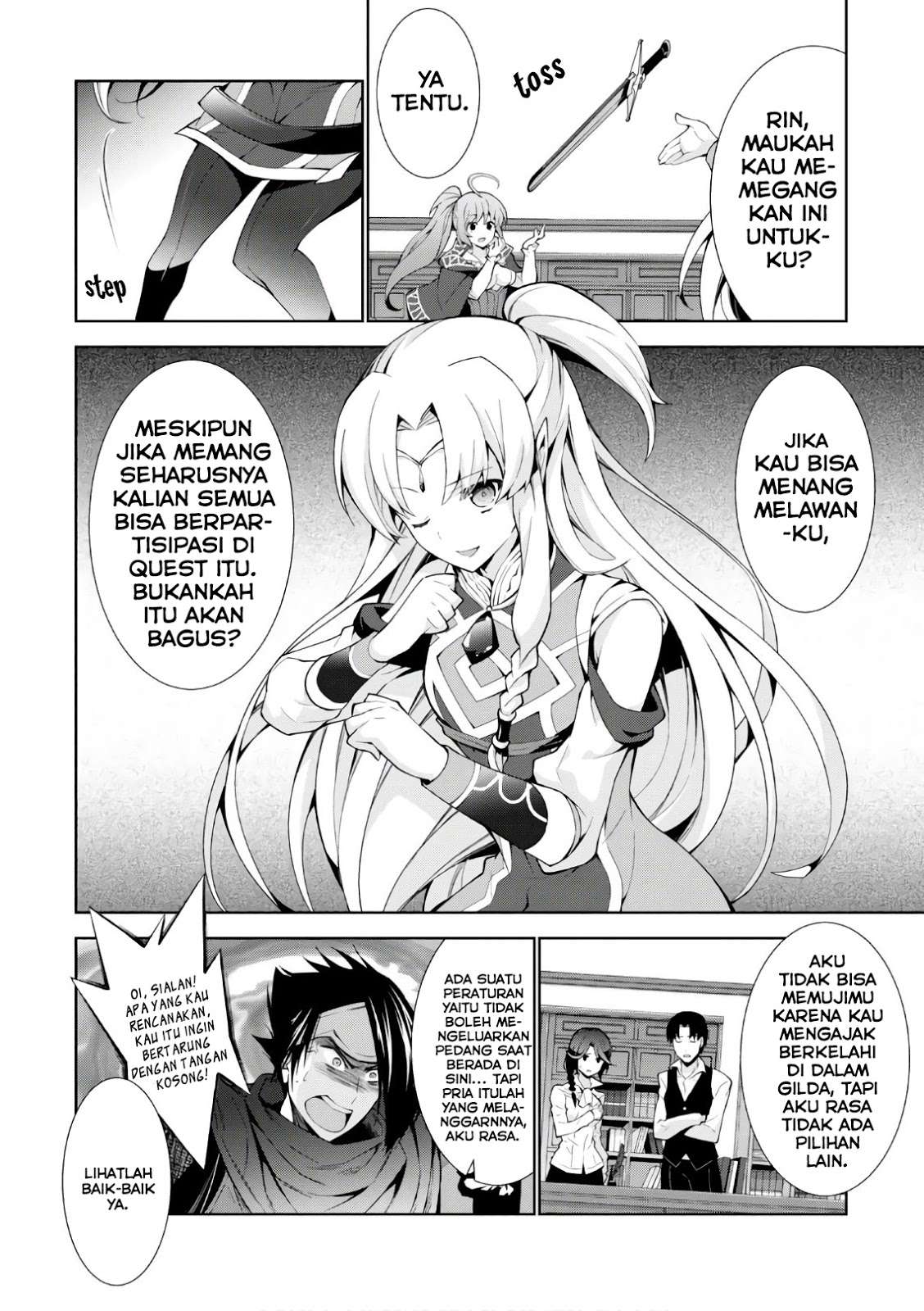 Isekai Cheat Magician Chapter 17 Gambar 27