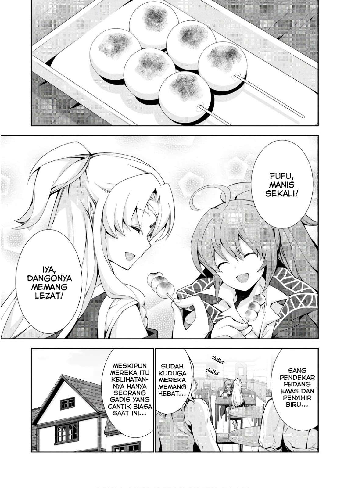 Isekai Cheat Magician Chapter 17 Gambar 35