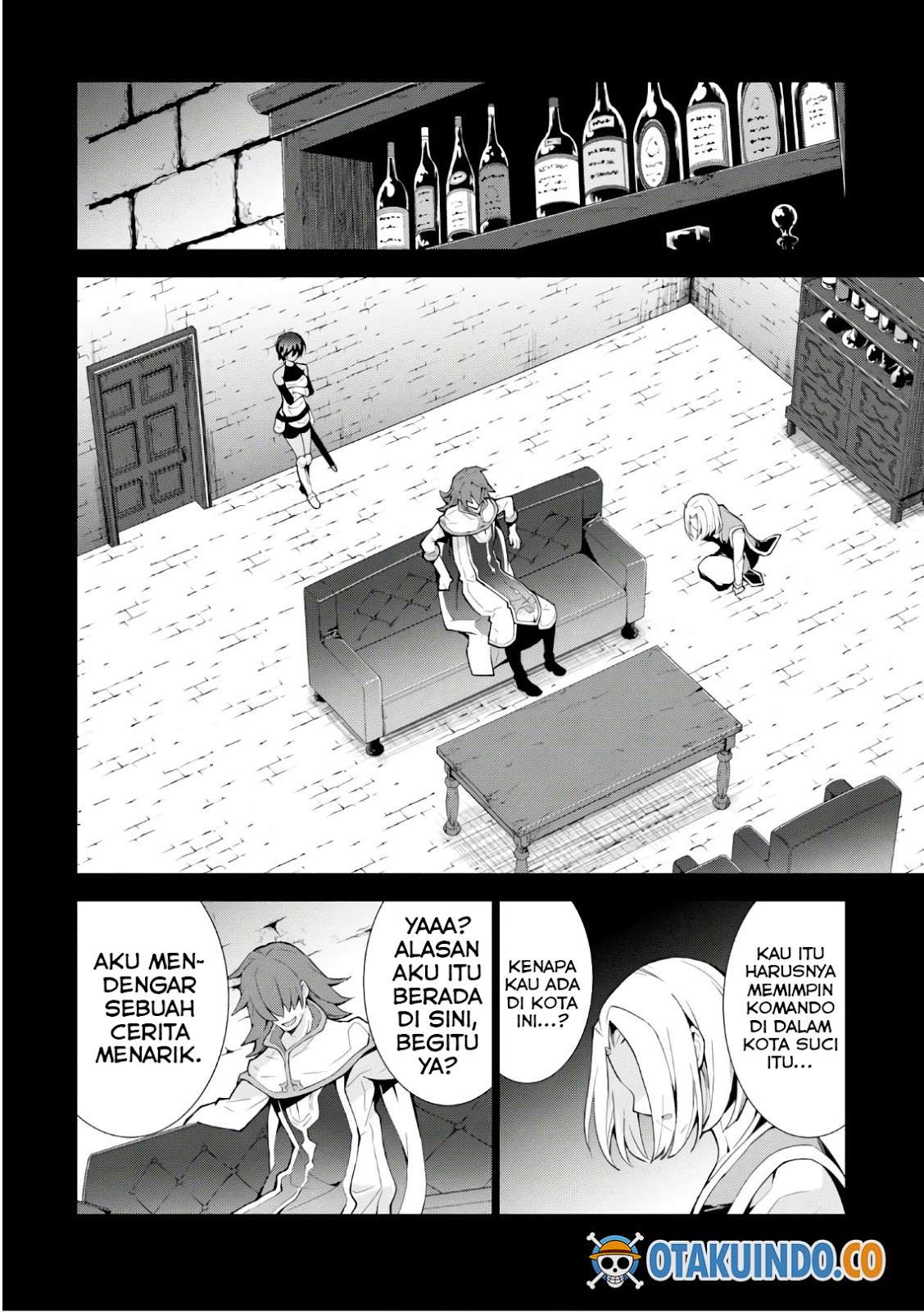 Isekai Cheat Magician Chapter 17 Gambar 36