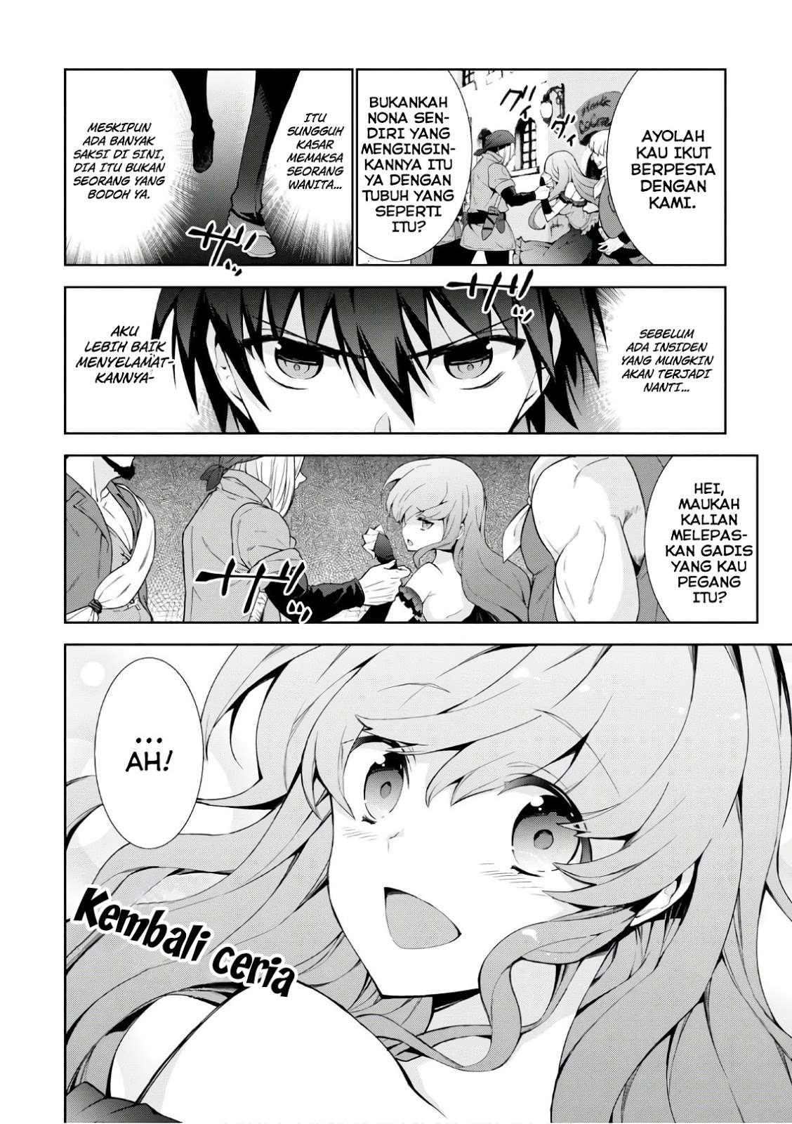 Isekai Cheat Magician Chapter 17 Gambar 9