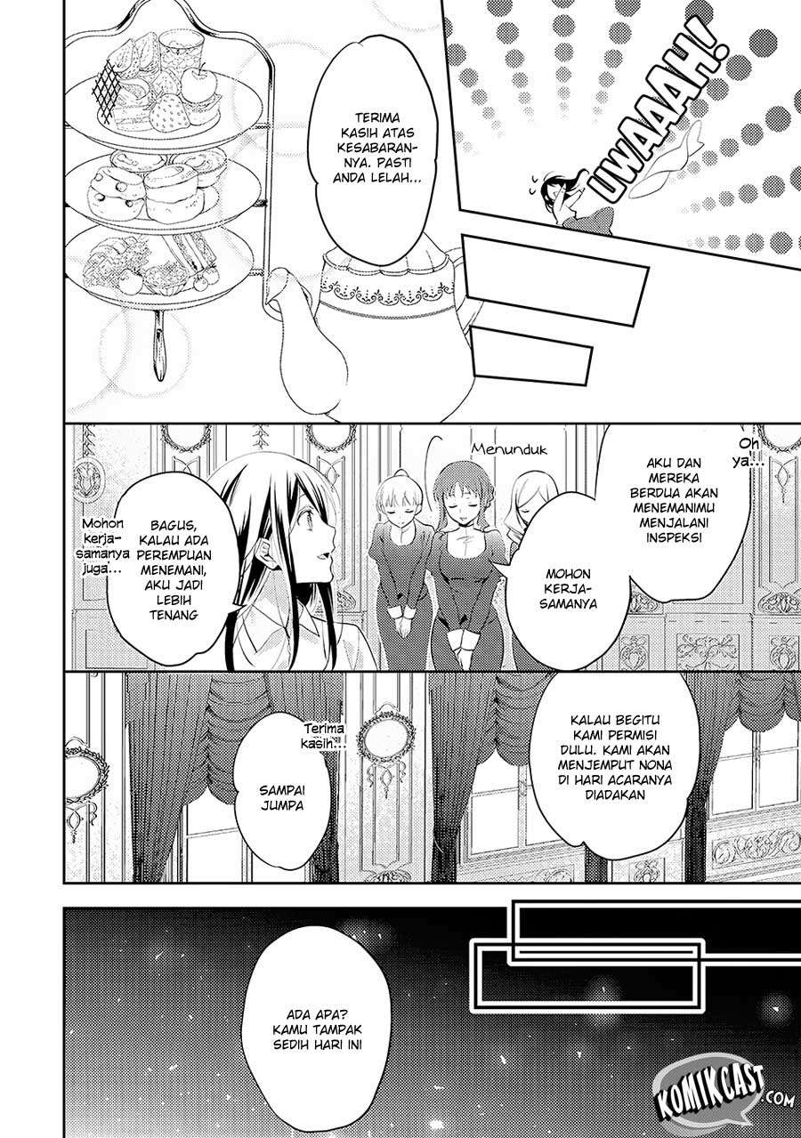 Isekai de “Kuro no Iyashi Te” tte Yobarete Imasu Chapter 18 Gambar 11
