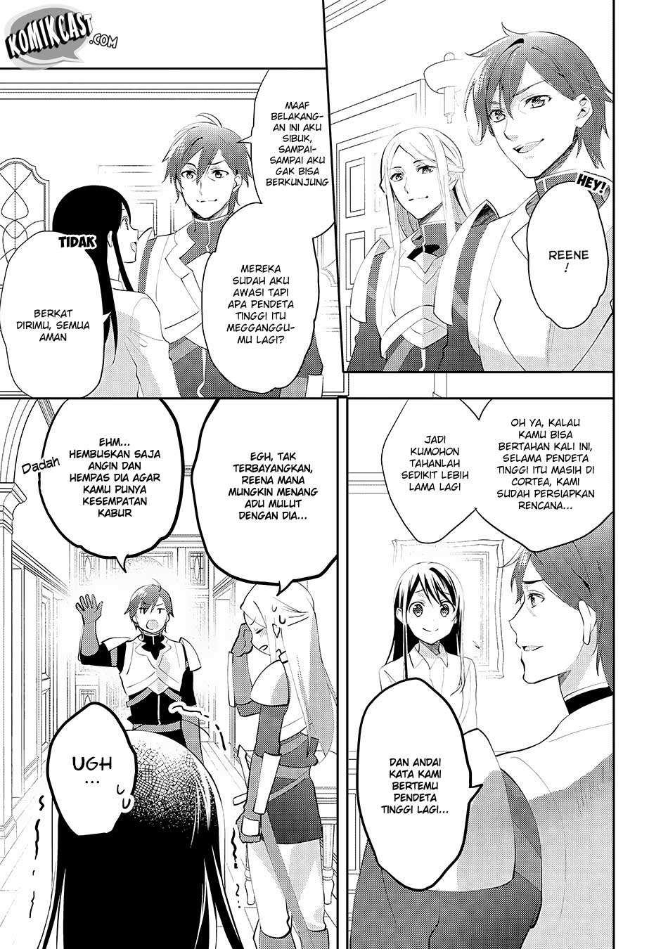 Isekai de “Kuro no Iyashi Te” tte Yobarete Imasu Chapter 18 Gambar 15