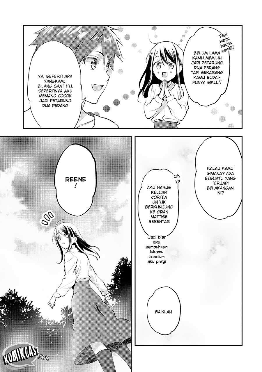 Isekai de “Kuro no Iyashi Te” tte Yobarete Imasu Chapter 18 Gambar 19