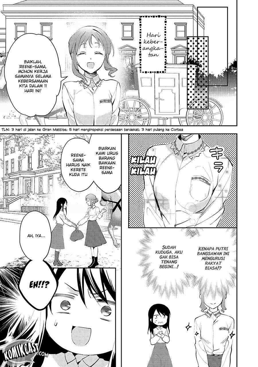 Isekai de “Kuro no Iyashi Te” tte Yobarete Imasu Chapter 18 Gambar 21