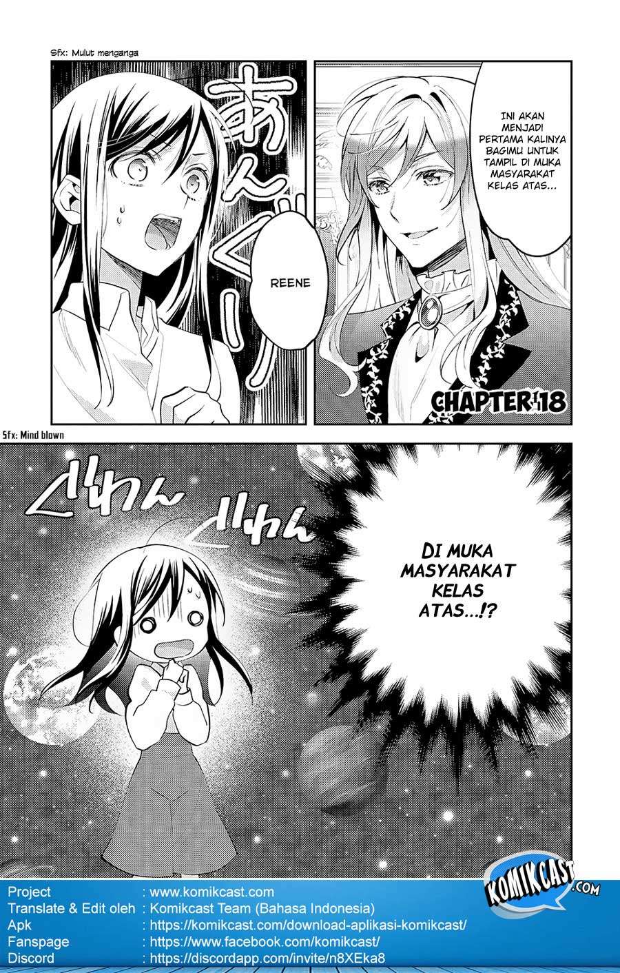Isekai de “Kuro no Iyashi Te” tte Yobarete Imasu Chapter 18 Gambar 4