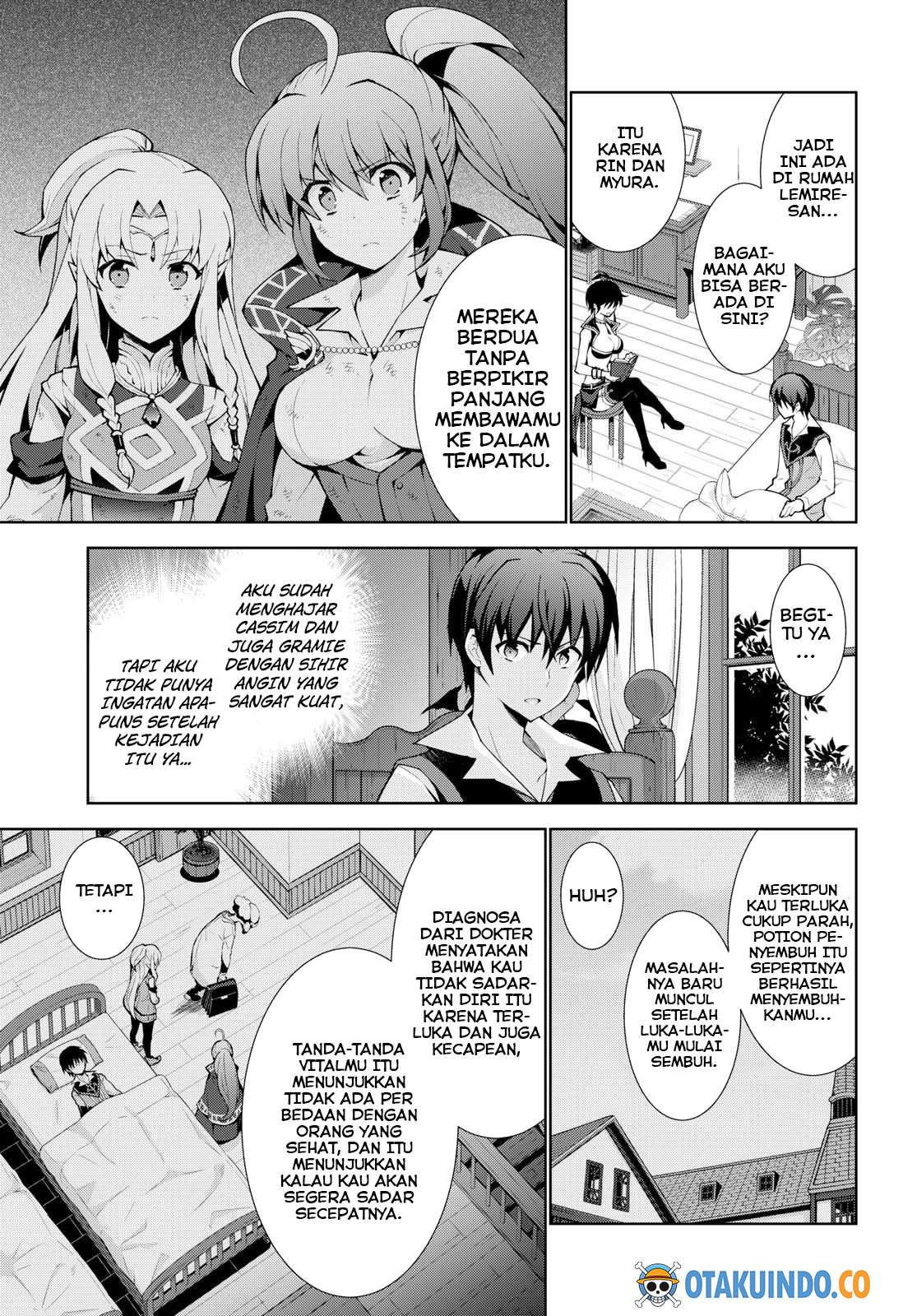 Isekai Cheat Magician Chapter 16 Gambar 12