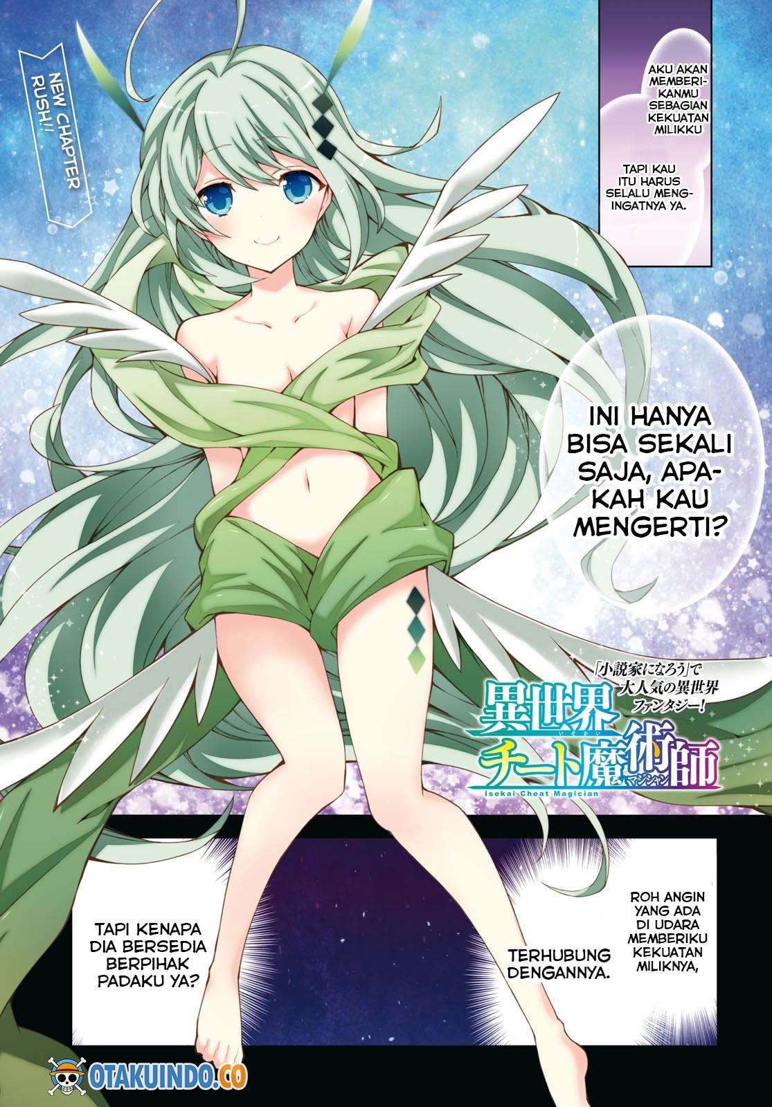 Baca  Isekai Cheat Magician Chapter 16 Gambar 2