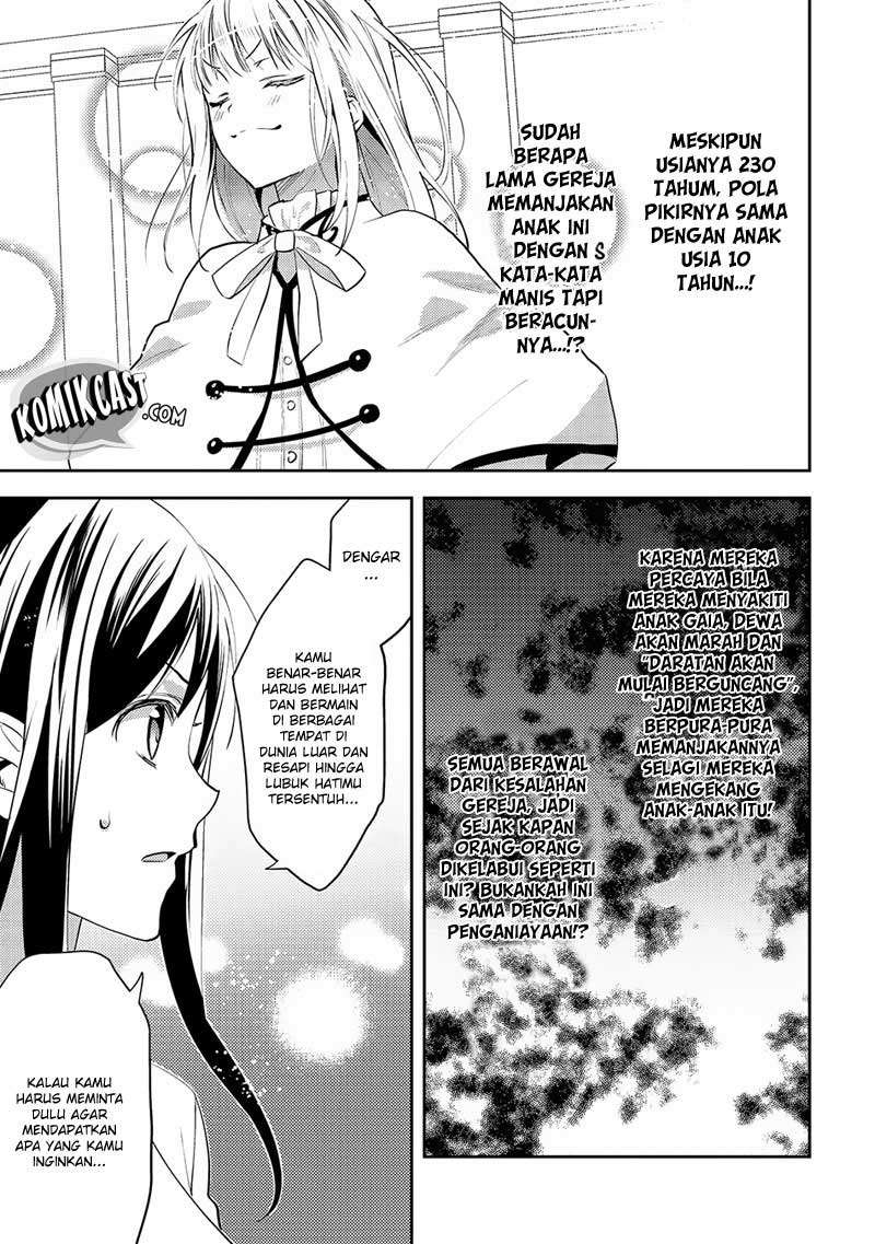 Isekai de “Kuro no Iyashi Te” tte Yobarete Imasu Chapter 17 Gambar 10