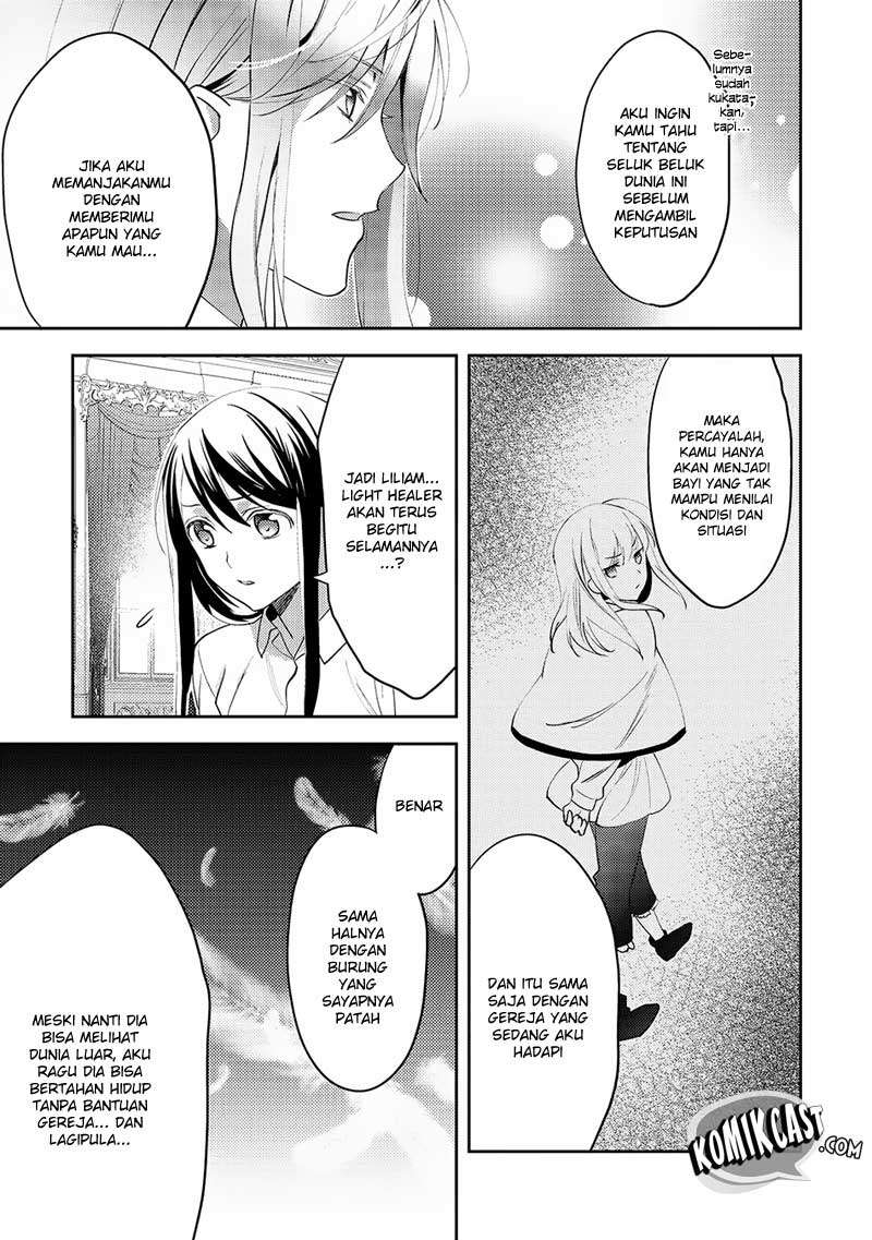 Isekai de “Kuro no Iyashi Te” tte Yobarete Imasu Chapter 17 Gambar 23