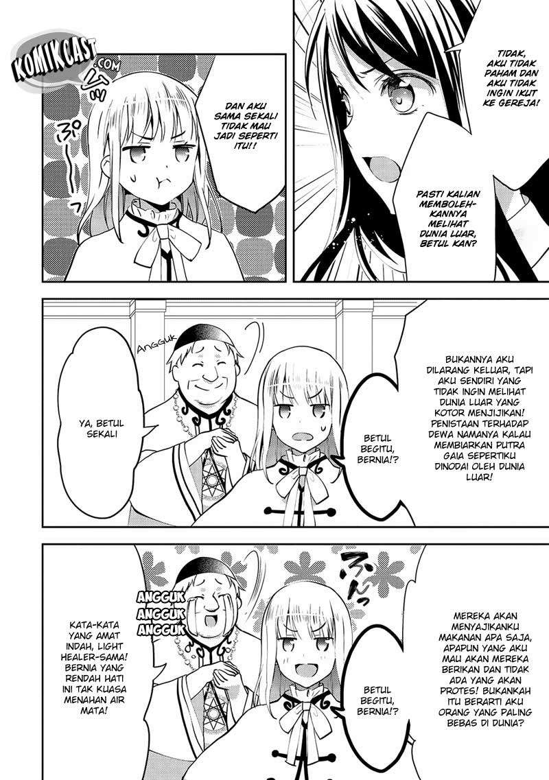Isekai de “Kuro no Iyashi Te” tte Yobarete Imasu Chapter 17 Gambar 9