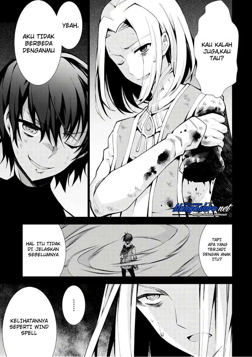 Isekai Cheat Magician Chapter 15 Gambar 36