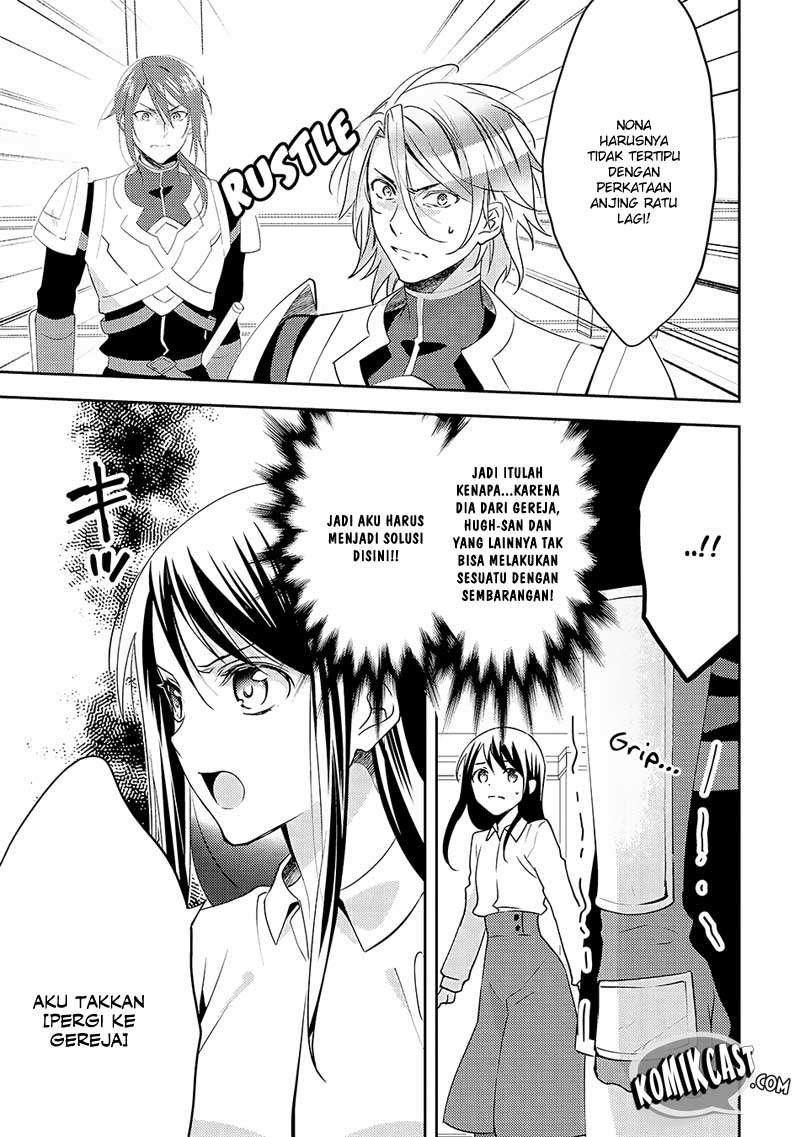 Isekai de “Kuro no Iyashi Te” tte Yobarete Imasu Chapter 16 Gambar 19