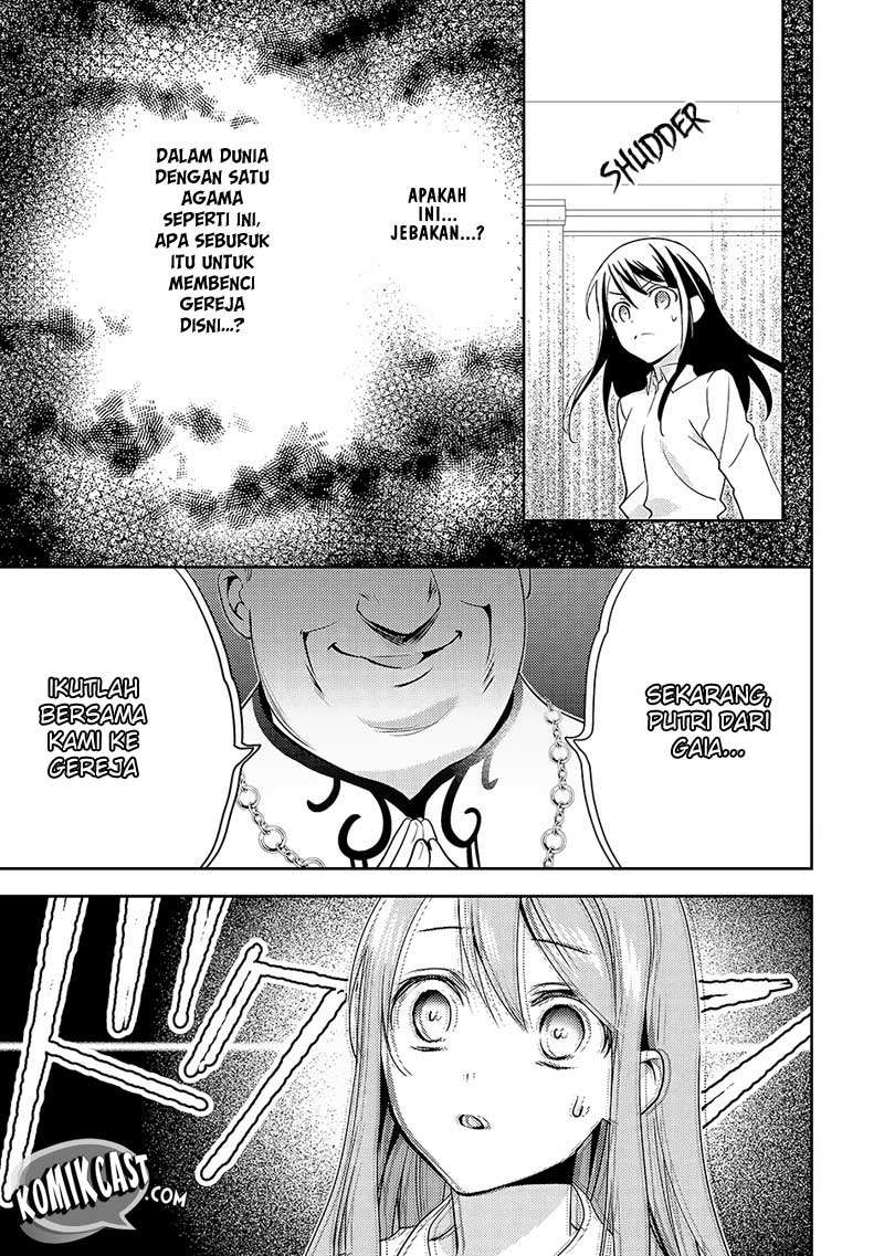 Isekai de “Kuro no Iyashi Te” tte Yobarete Imasu Chapter 16 Gambar 21
