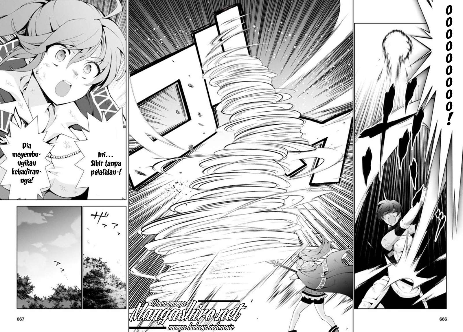 Isekai Cheat Magician Chapter 14 Gambar 25