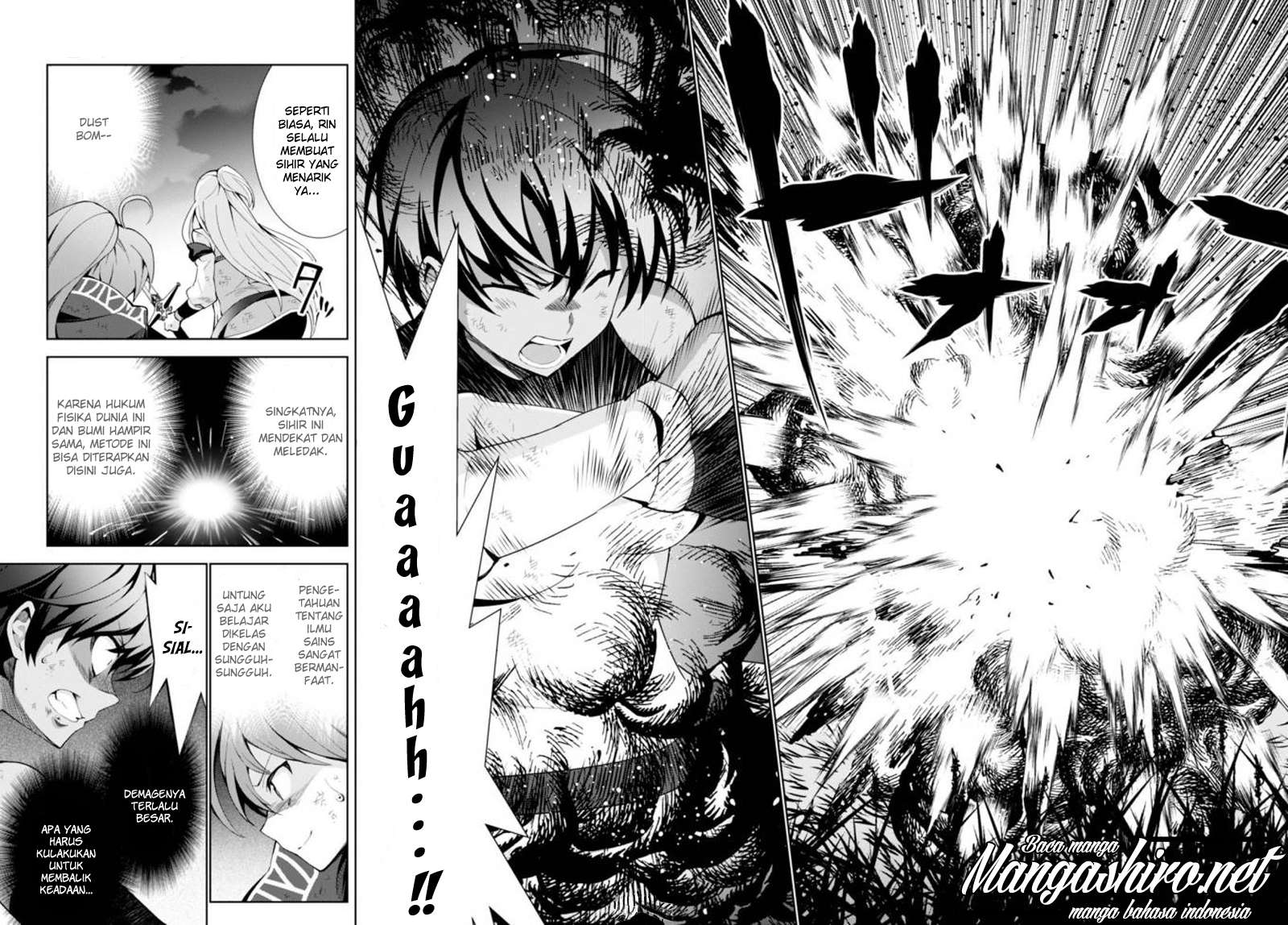 Isekai Cheat Magician Chapter 14 Gambar 30