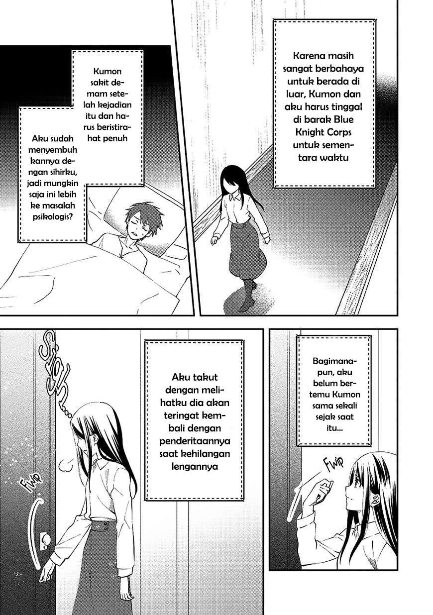 Isekai de “Kuro no Iyashi Te” tte Yobarete Imasu Chapter 15 Gambar 12