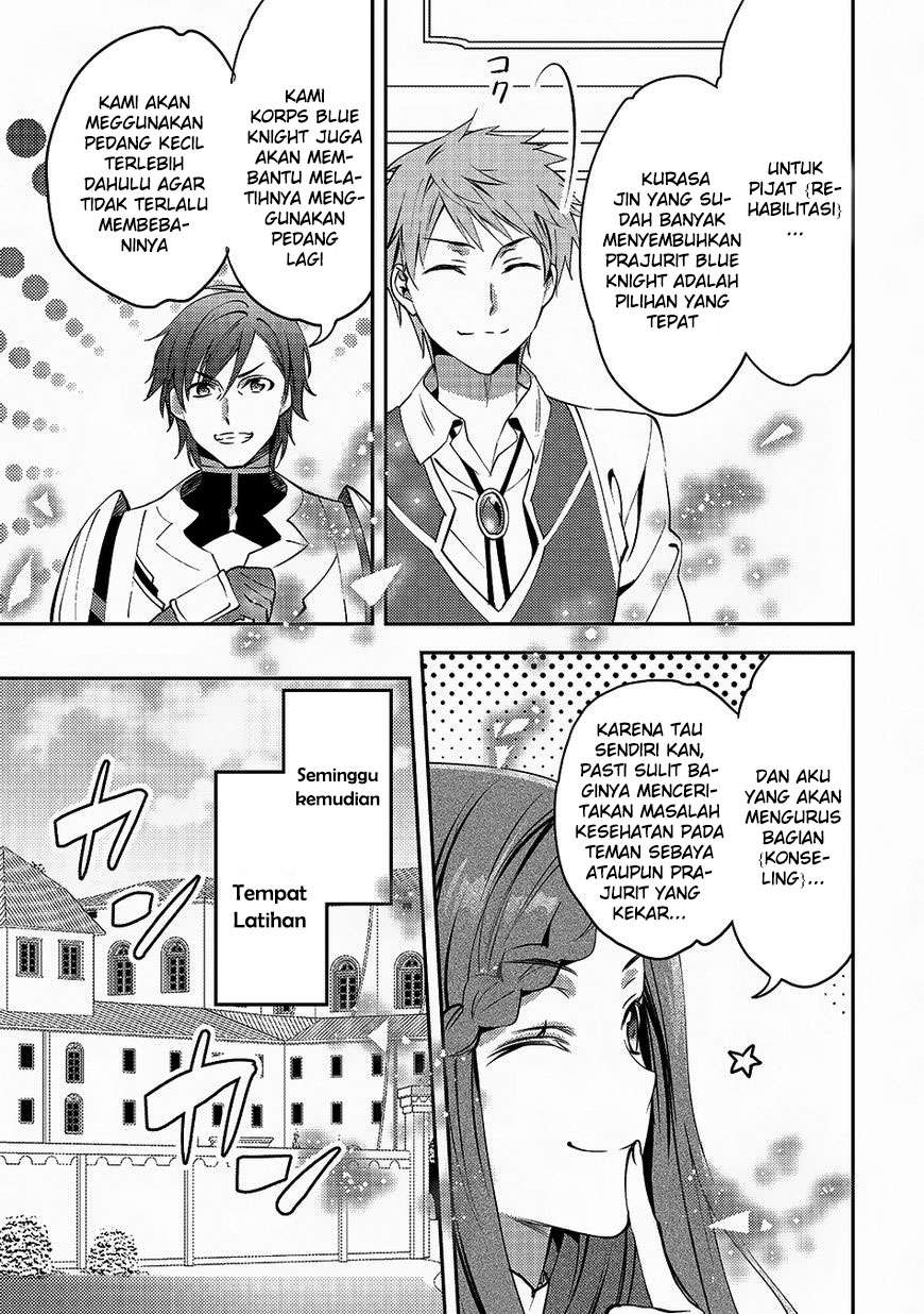 Isekai de “Kuro no Iyashi Te” tte Yobarete Imasu Chapter 15 Gambar 16