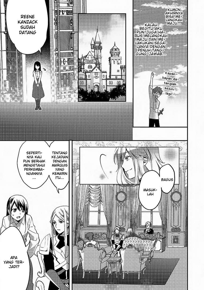 Isekai de “Kuro no Iyashi Te” tte Yobarete Imasu Chapter 15 Gambar 22