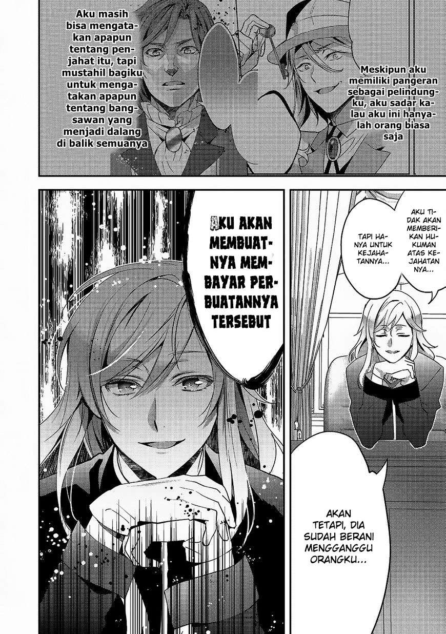 Isekai de “Kuro no Iyashi Te” tte Yobarete Imasu Chapter 15 Gambar 23