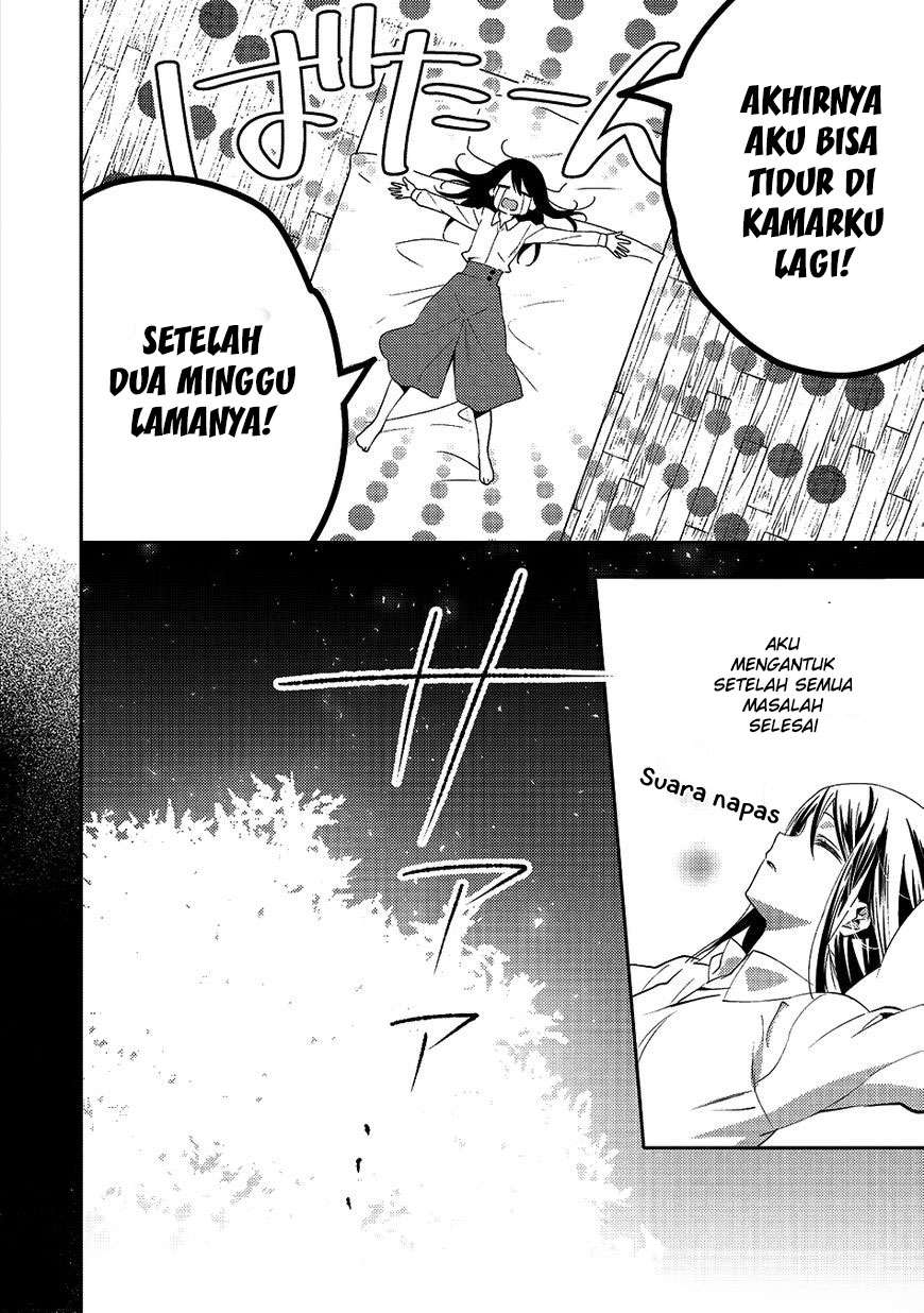 Isekai de “Kuro no Iyashi Te” tte Yobarete Imasu Chapter 15 Gambar 25