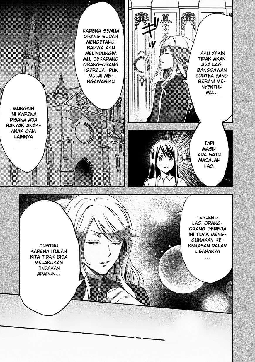 Isekai de “Kuro no Iyashi Te” tte Yobarete Imasu Chapter 15 Gambar 28