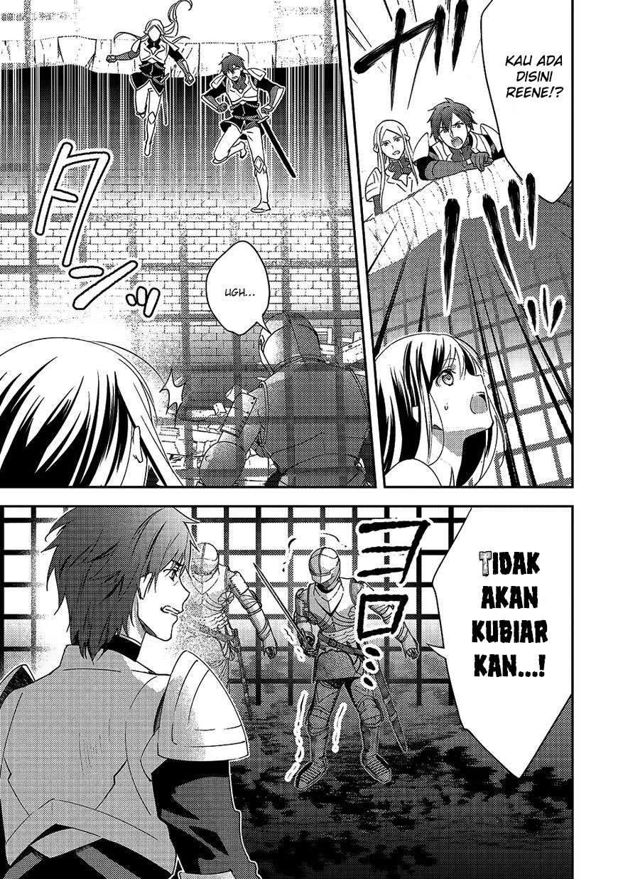 Isekai de “Kuro no Iyashi Te” tte Yobarete Imasu Chapter 15 Gambar 4