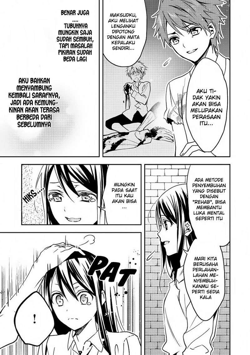 Isekai de “Kuro no Iyashi Te” tte Yobarete Imasu Chapter 14 Gambar 22