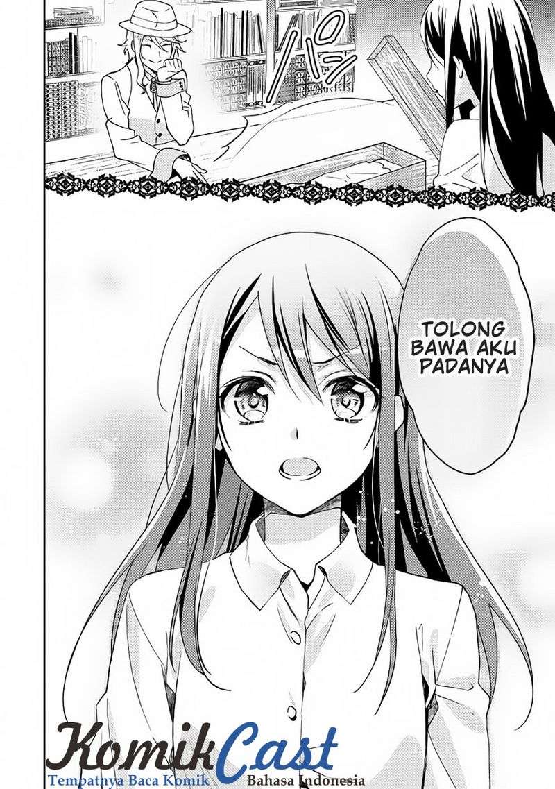 Isekai de “Kuro no Iyashi Te” tte Yobarete Imasu Chapter 14 Gambar 5