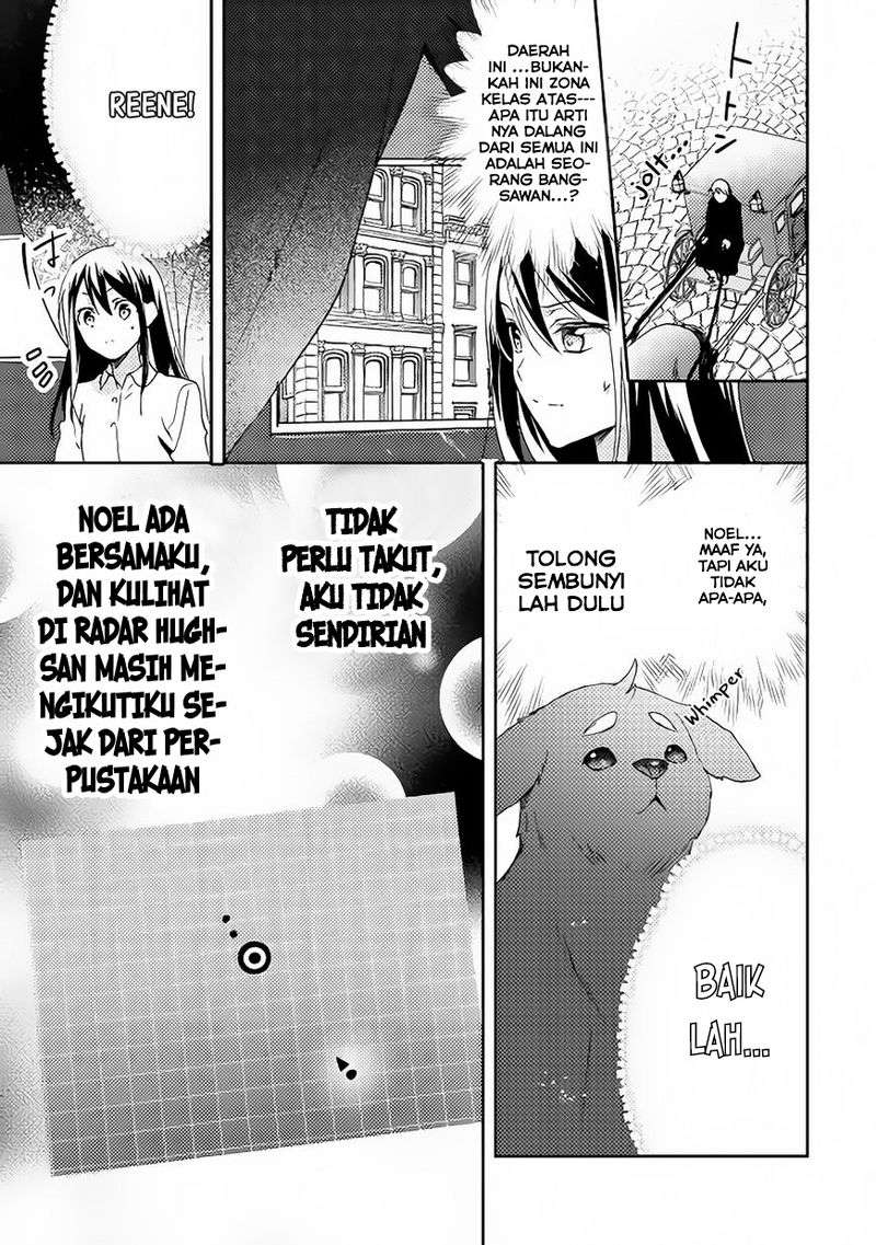 Isekai de “Kuro no Iyashi Te” tte Yobarete Imasu Chapter 14 Gambar 6