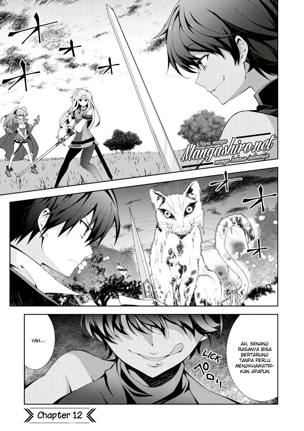 Baca  Isekai Cheat Magician Chapter 12 Gambar 2