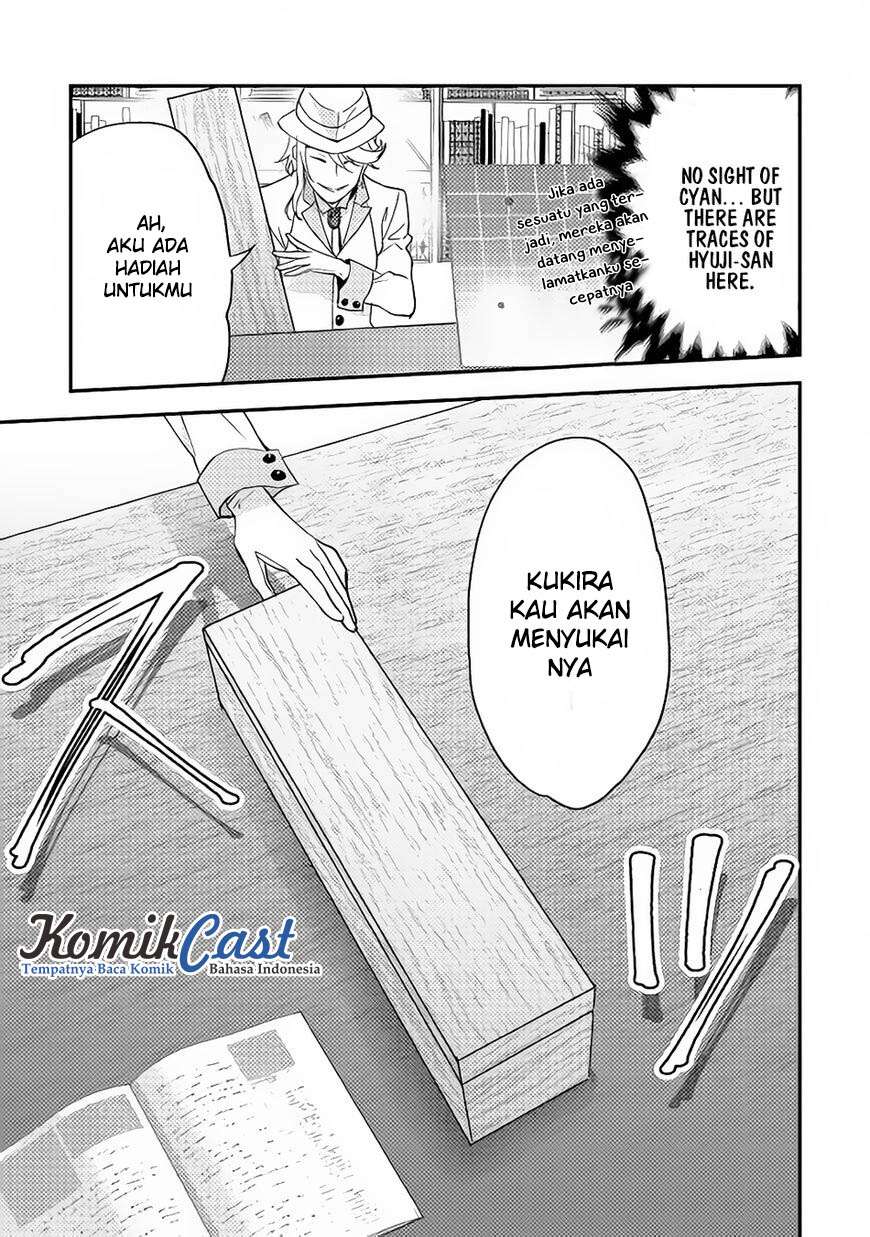 Isekai de “Kuro no Iyashi Te” tte Yobarete Imasu Chapter 13 Gambar 22