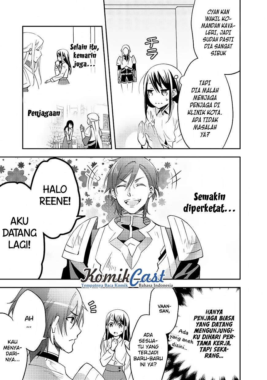 Isekai de “Kuro no Iyashi Te” tte Yobarete Imasu Chapter 13 Gambar 4