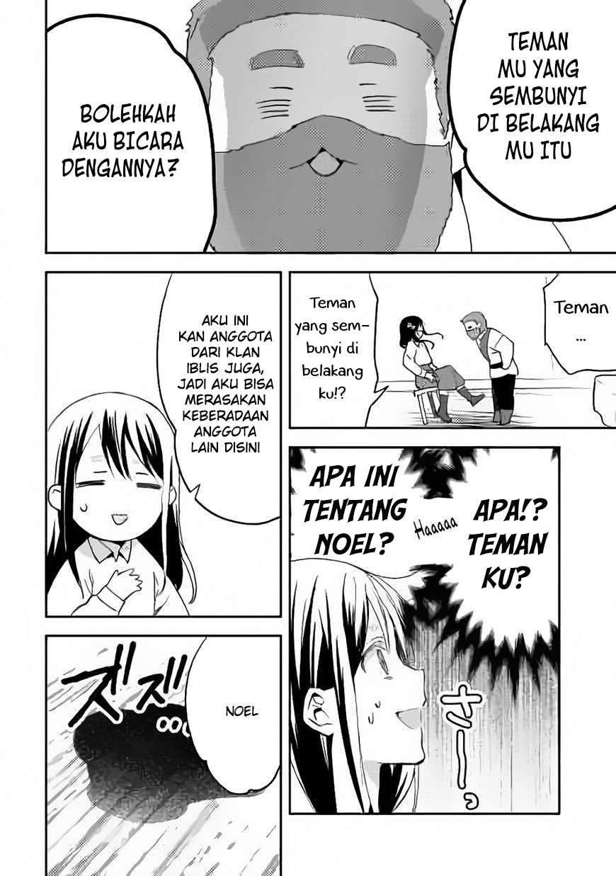 Isekai de “Kuro no Iyashi Te” tte Yobarete Imasu Chapter 12 Gambar 13