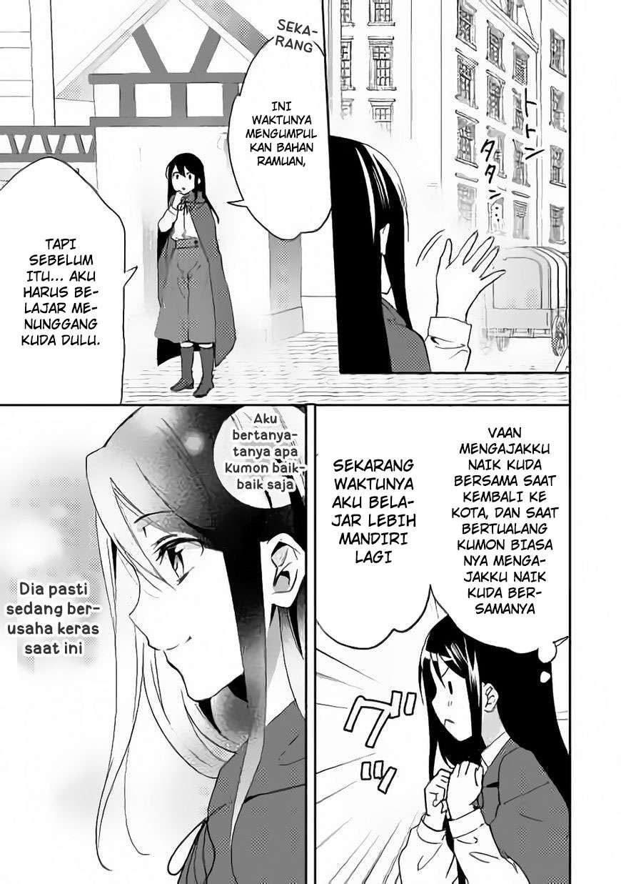 Isekai de “Kuro no Iyashi Te” tte Yobarete Imasu Chapter 12 Gambar 20