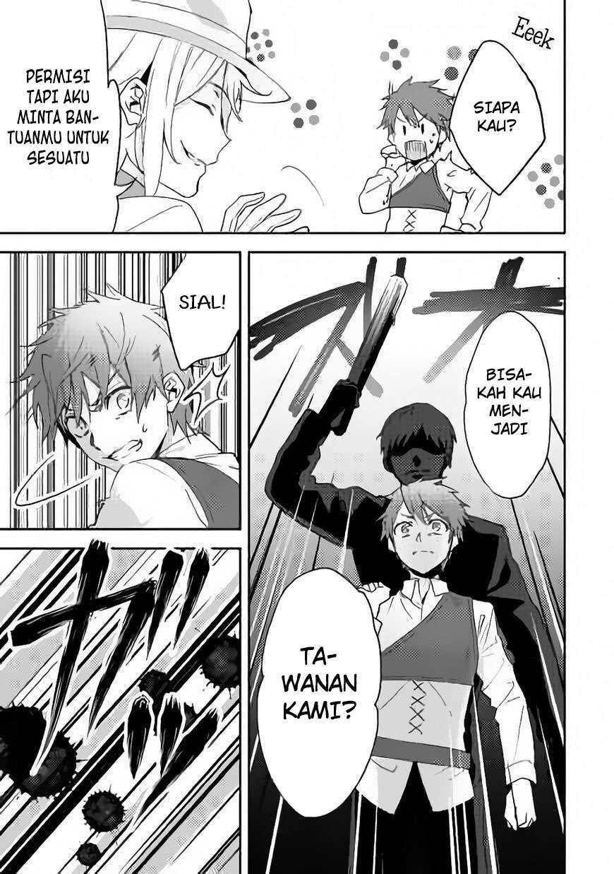 Isekai de “Kuro no Iyashi Te” tte Yobarete Imasu Chapter 12 Gambar 22
