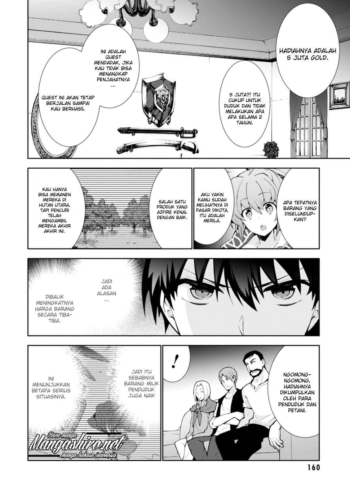 Isekai Cheat Magician Chapter 10 Gambar 8