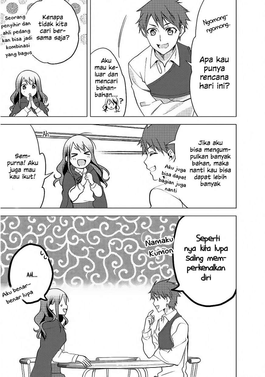 Isekai de “Kuro no Iyashi Te” tte Yobarete Imasu Chapter 11 Gambar 15