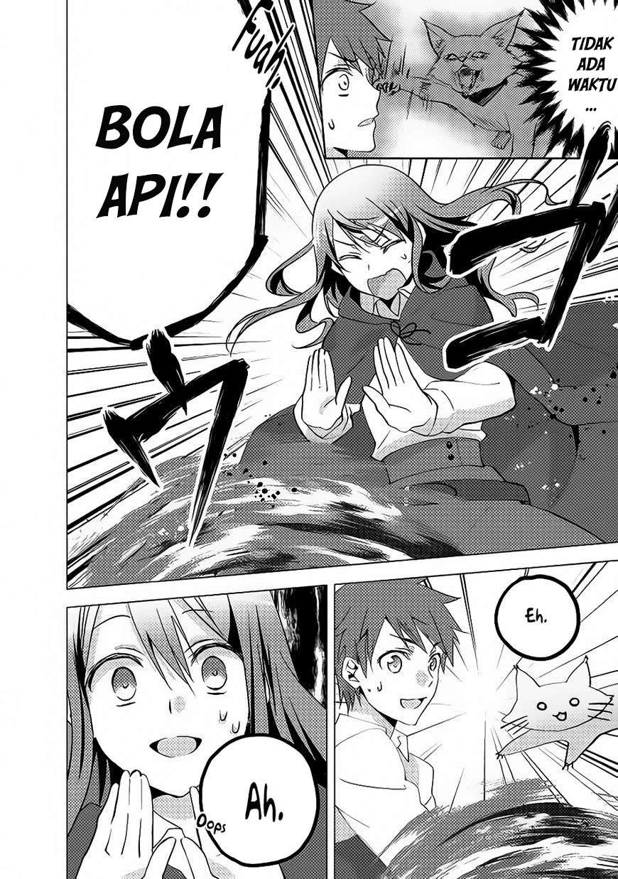 Isekai de “Kuro no Iyashi Te” tte Yobarete Imasu Chapter 11 Gambar 18