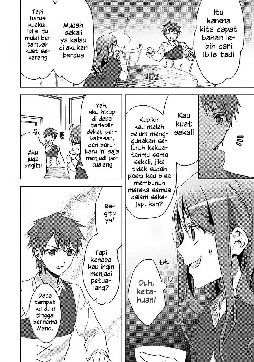 Isekai de “Kuro no Iyashi Te” tte Yobarete Imasu Chapter 11 Gambar 20