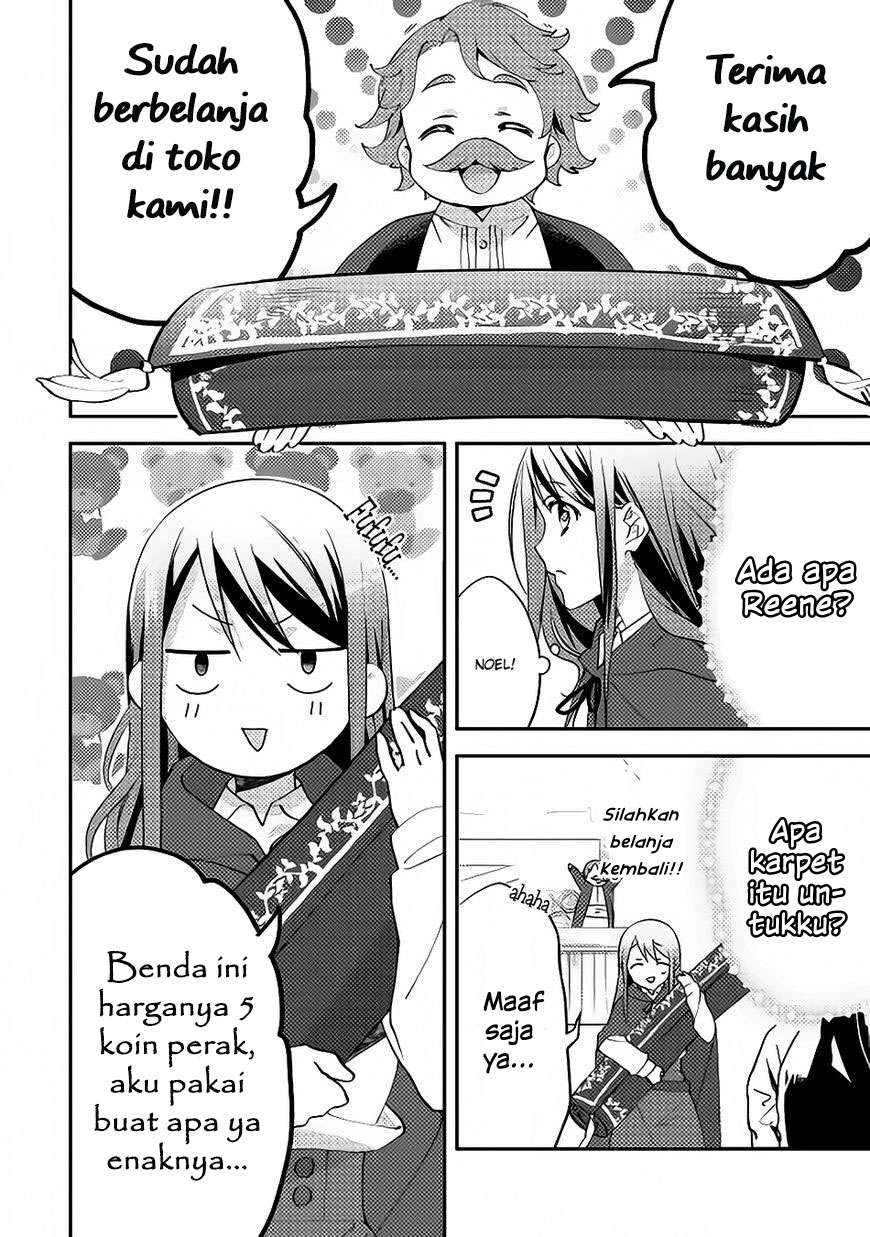 Isekai de “Kuro no Iyashi Te” tte Yobarete Imasu Chapter 11 Gambar 4