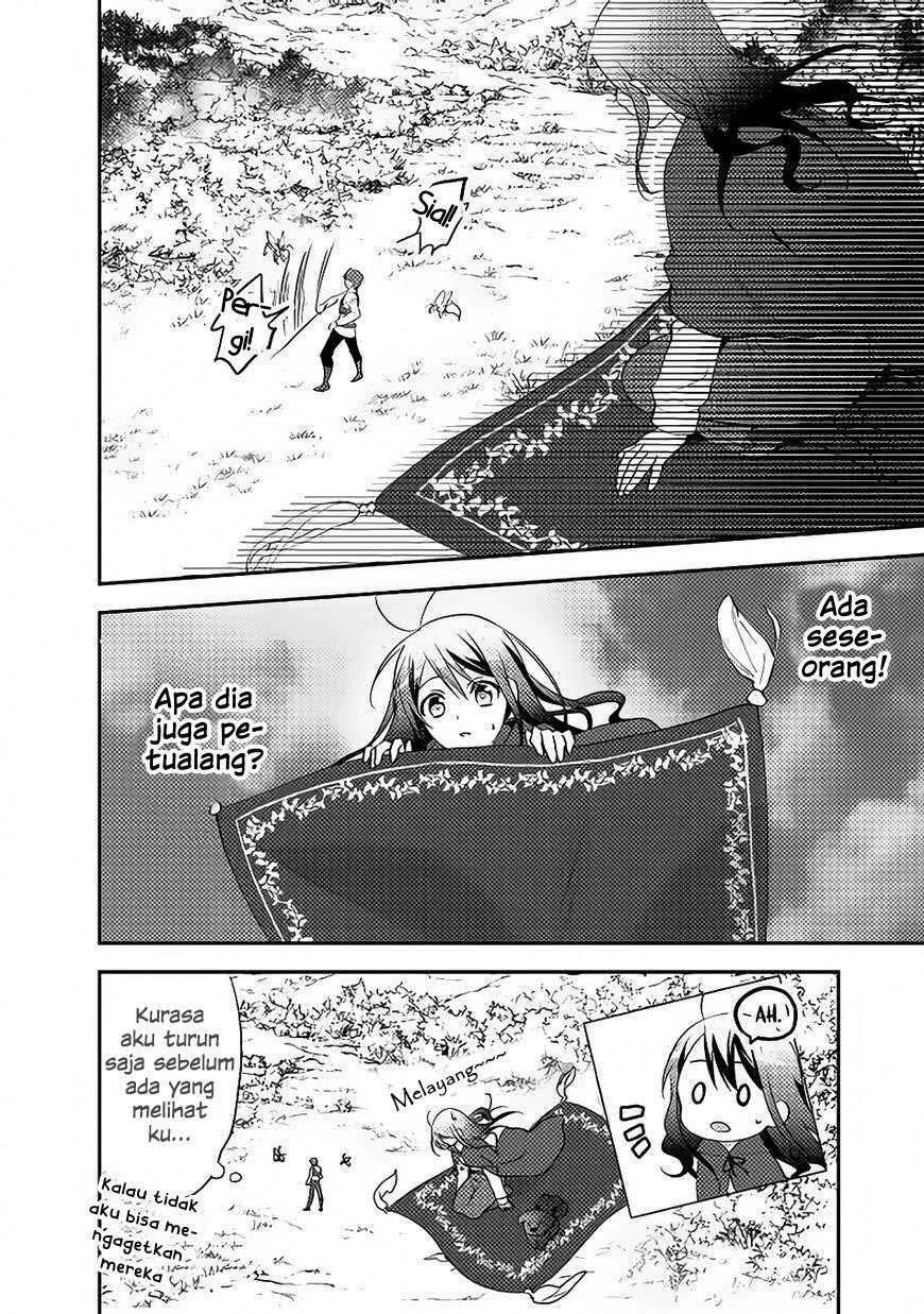 Isekai de “Kuro no Iyashi Te” tte Yobarete Imasu Chapter 11 Gambar 6