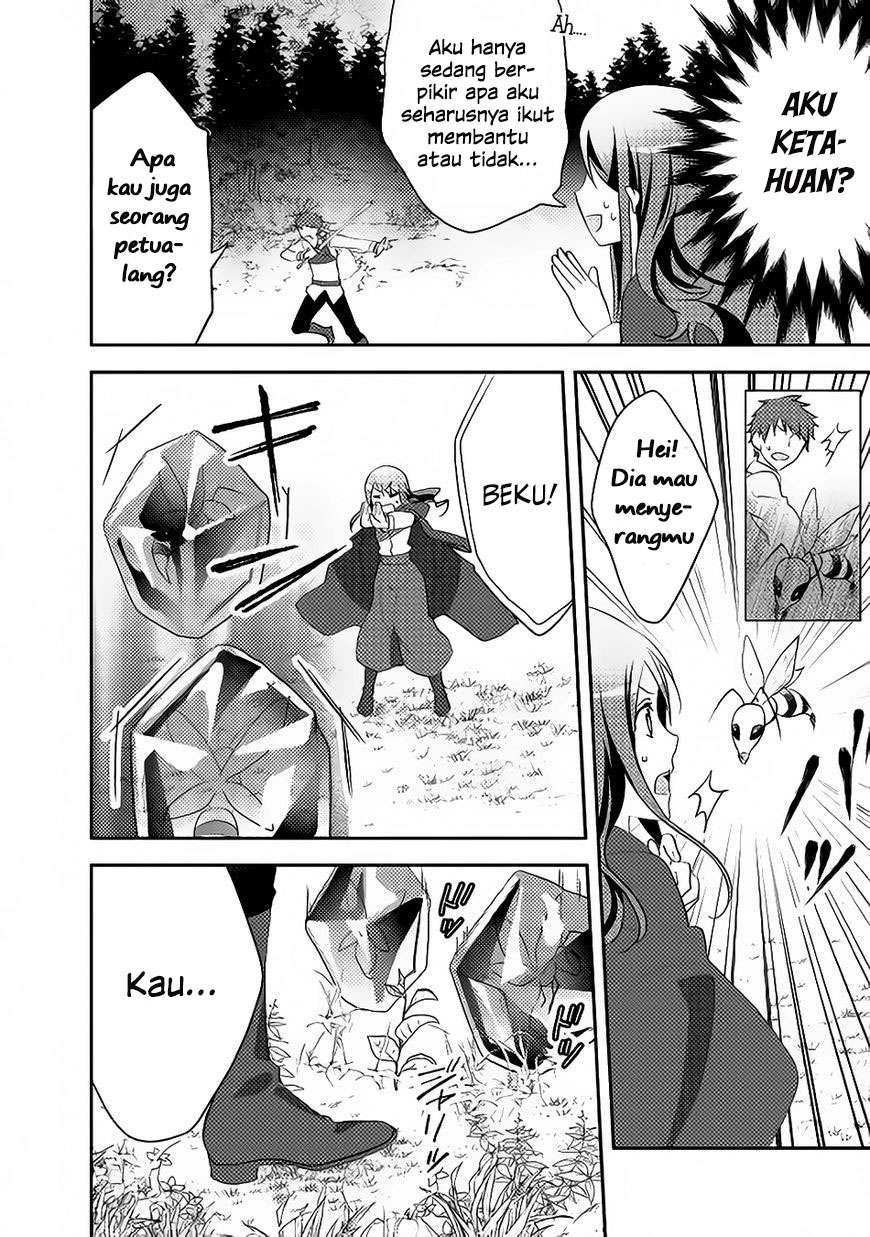 Isekai de “Kuro no Iyashi Te” tte Yobarete Imasu Chapter 11 Gambar 8