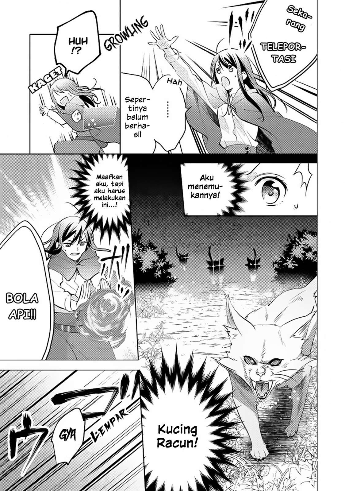 Isekai de “Kuro no Iyashi Te” tte Yobarete Imasu Chapter 10 Gambar 10